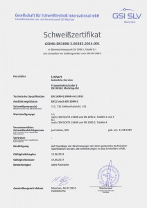 Schweißzertifikat-DIN-EN-1090