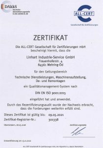 Zertifikat-DIN-EN-ISO-9001